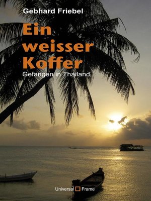 cover image of Ein weisser Koffer